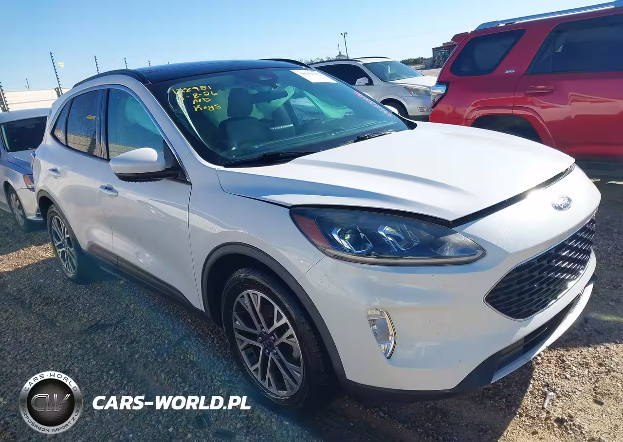 2020 Ford Escape Sel