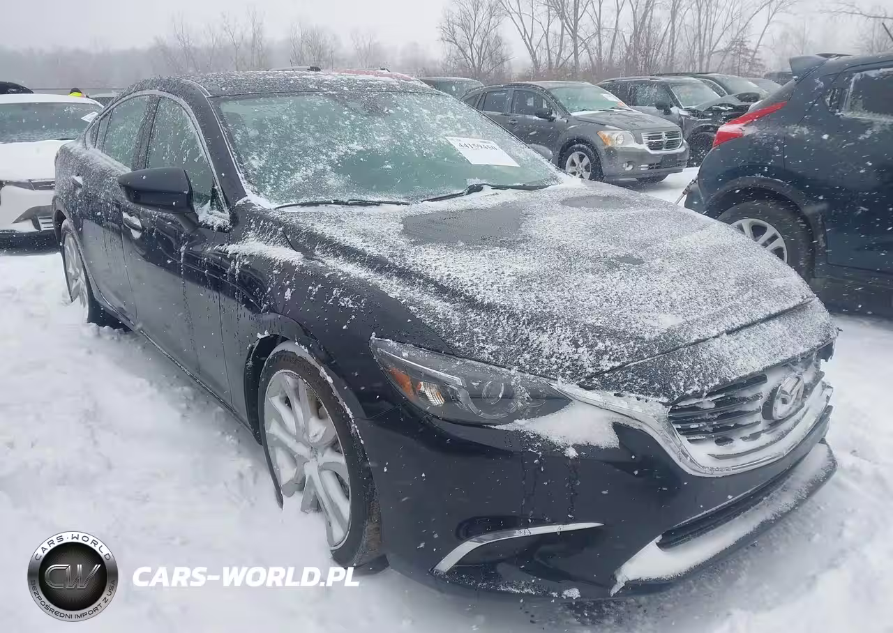 2016 Mazda Mazda6 I Touring