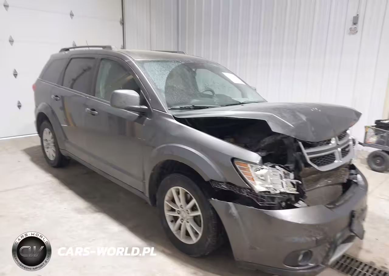 2014 Dodge Journey Sxt