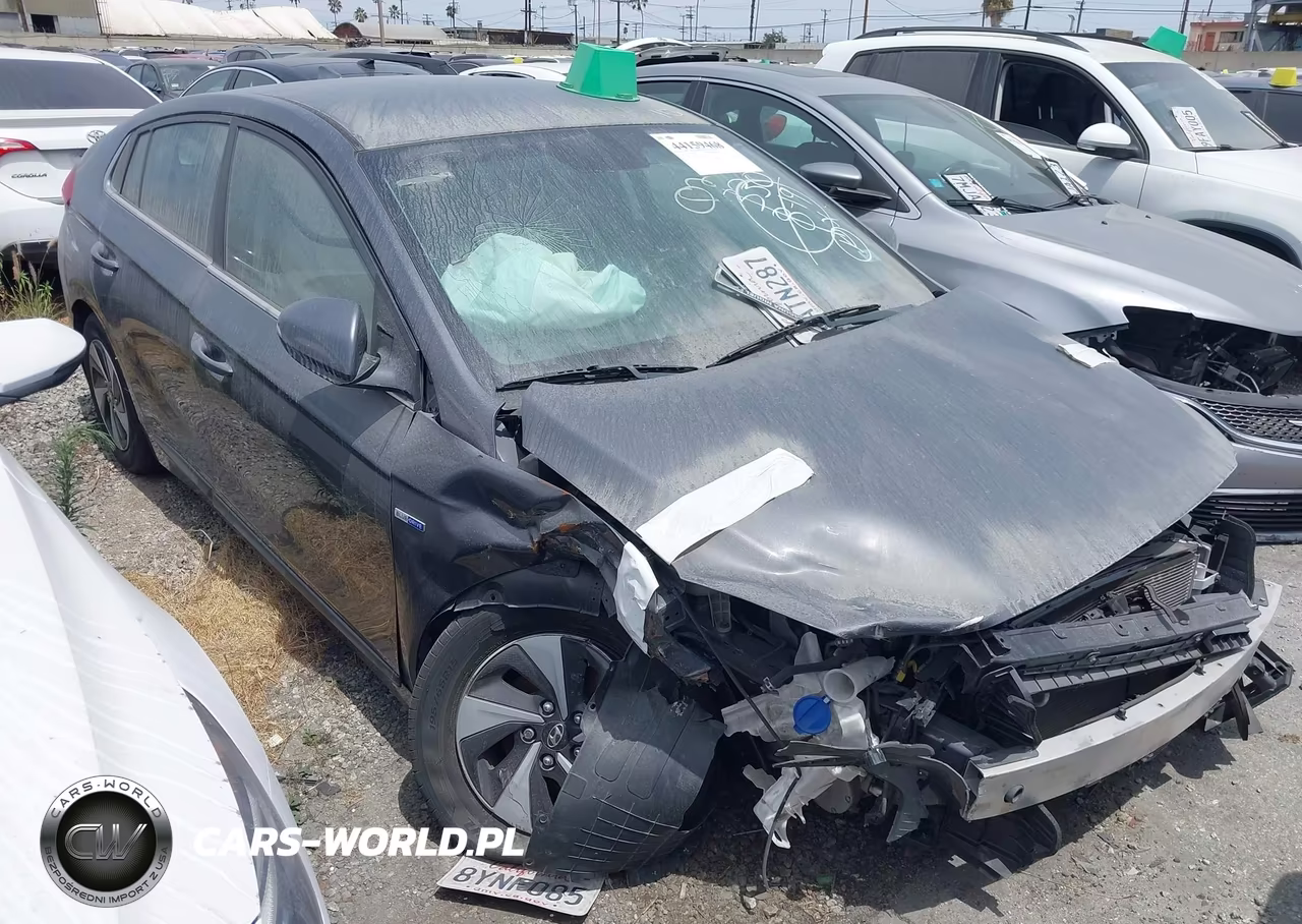2017 Hyundai Ioniq Hybrid Sel