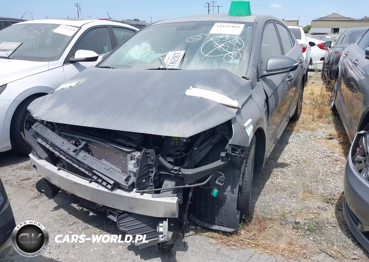 2017 Hyundai Ioniq Hybrid Sel VIN:KMHC75LCXHU057348 - 13
