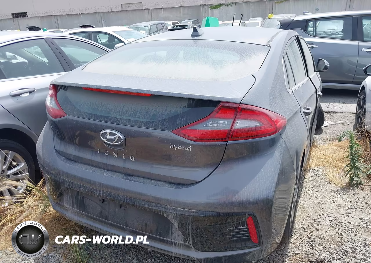 2017 Hyundai Ioniq Hybrid Sel VIN:KMHC75LCXHU057348 - 17