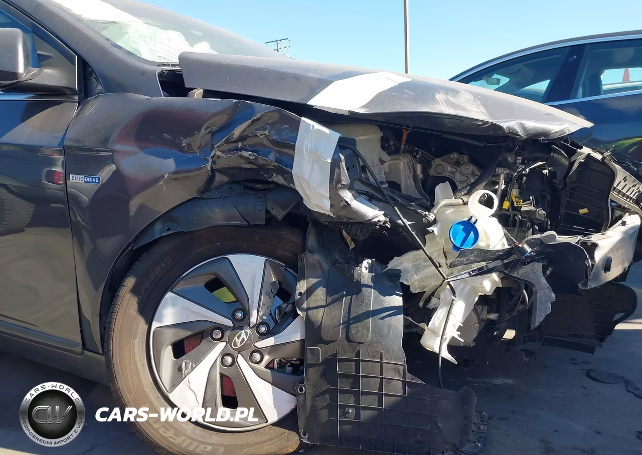 2017 Hyundai Ioniq Hybrid Sel VIN:KMHC75LCXHU057348 - 18
