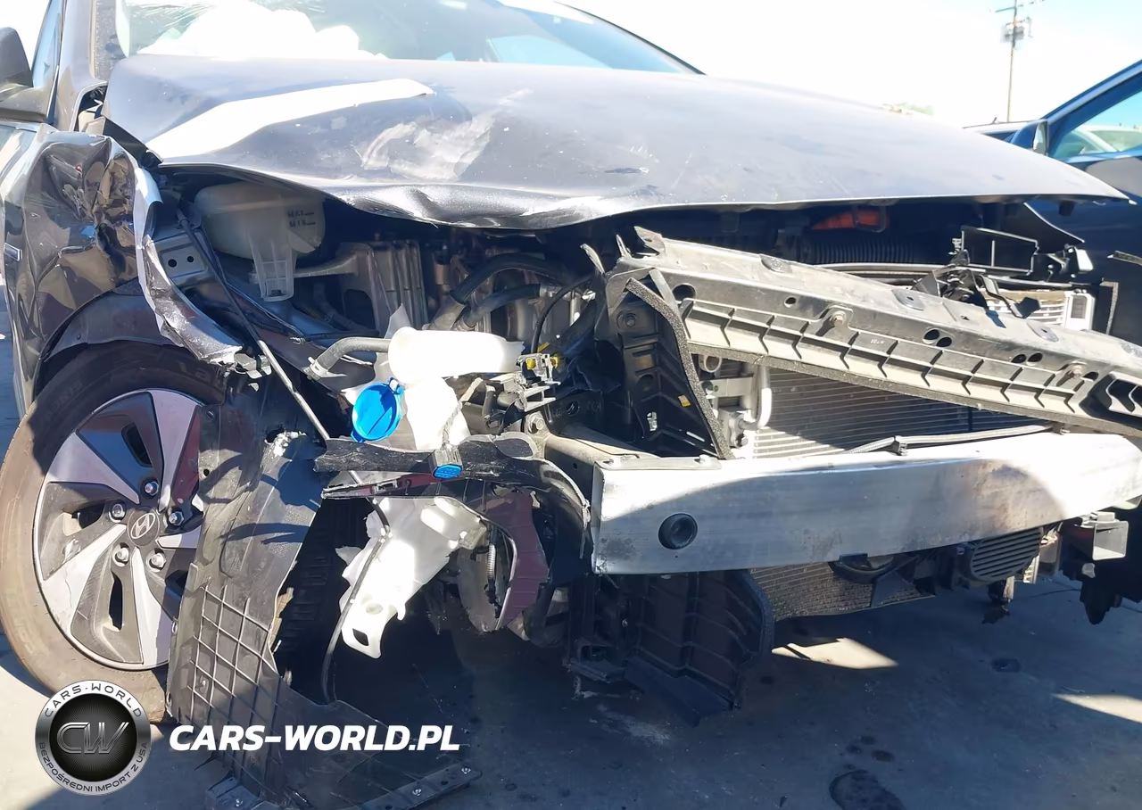 2017 Hyundai Ioniq Hybrid Sel VIN:KMHC75LCXHU057348 - 19