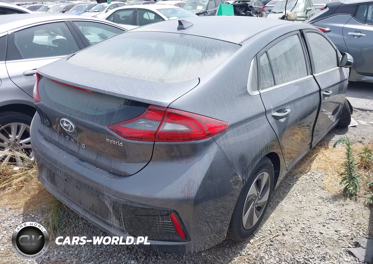 2017 Hyundai Ioniq Hybrid Sel VIN:KMHC75LCXHU057348 - 4