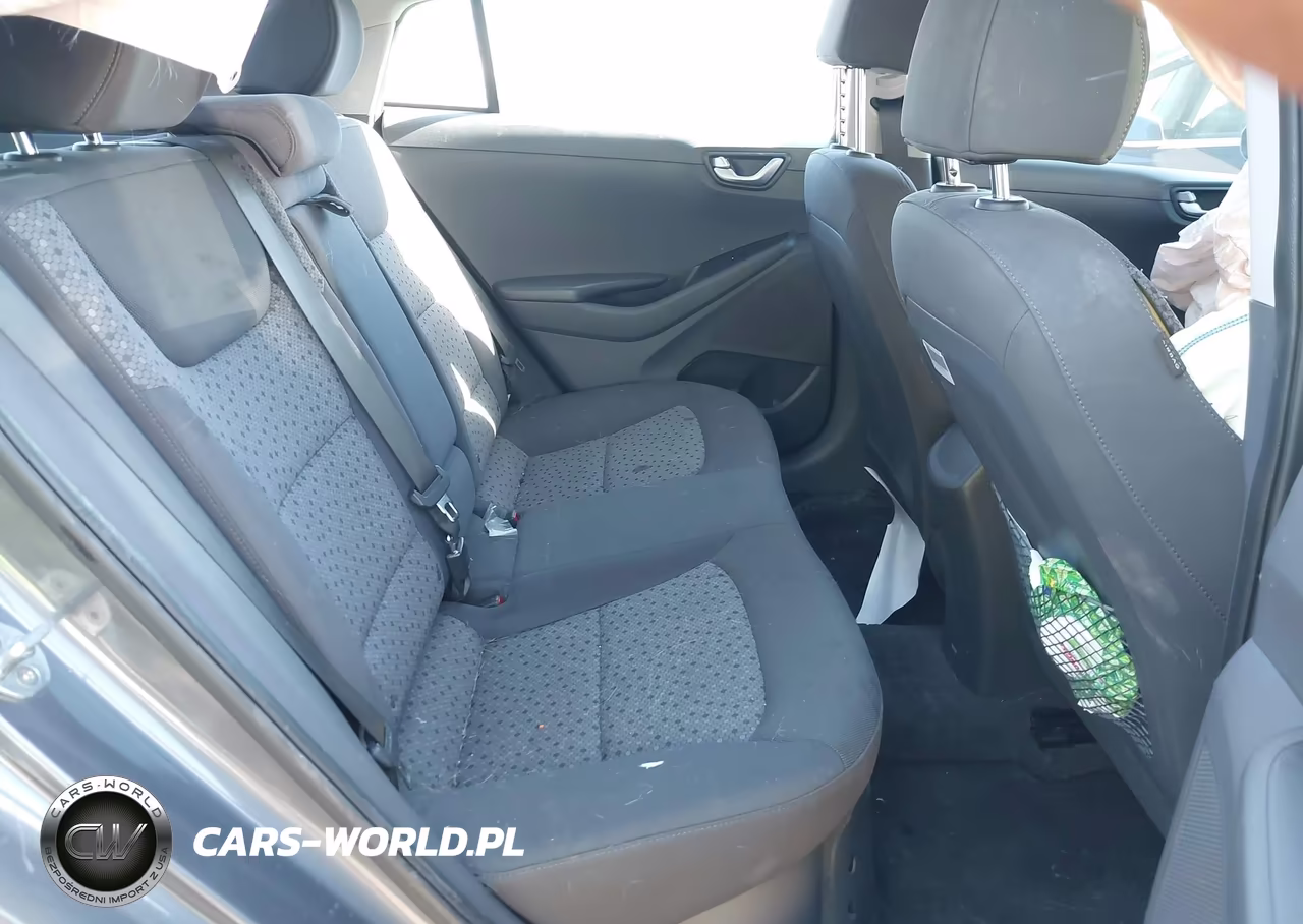 2017 Hyundai Ioniq Hybrid Sel VIN:KMHC75LCXHU057348 - 8