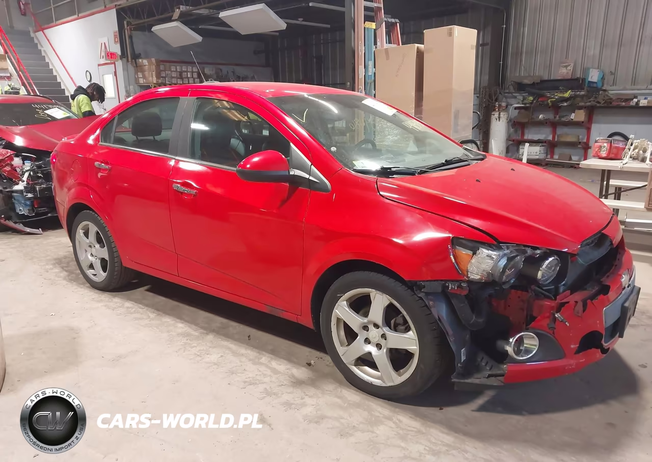 2015 Chevrolet Sonic Ltz Auto