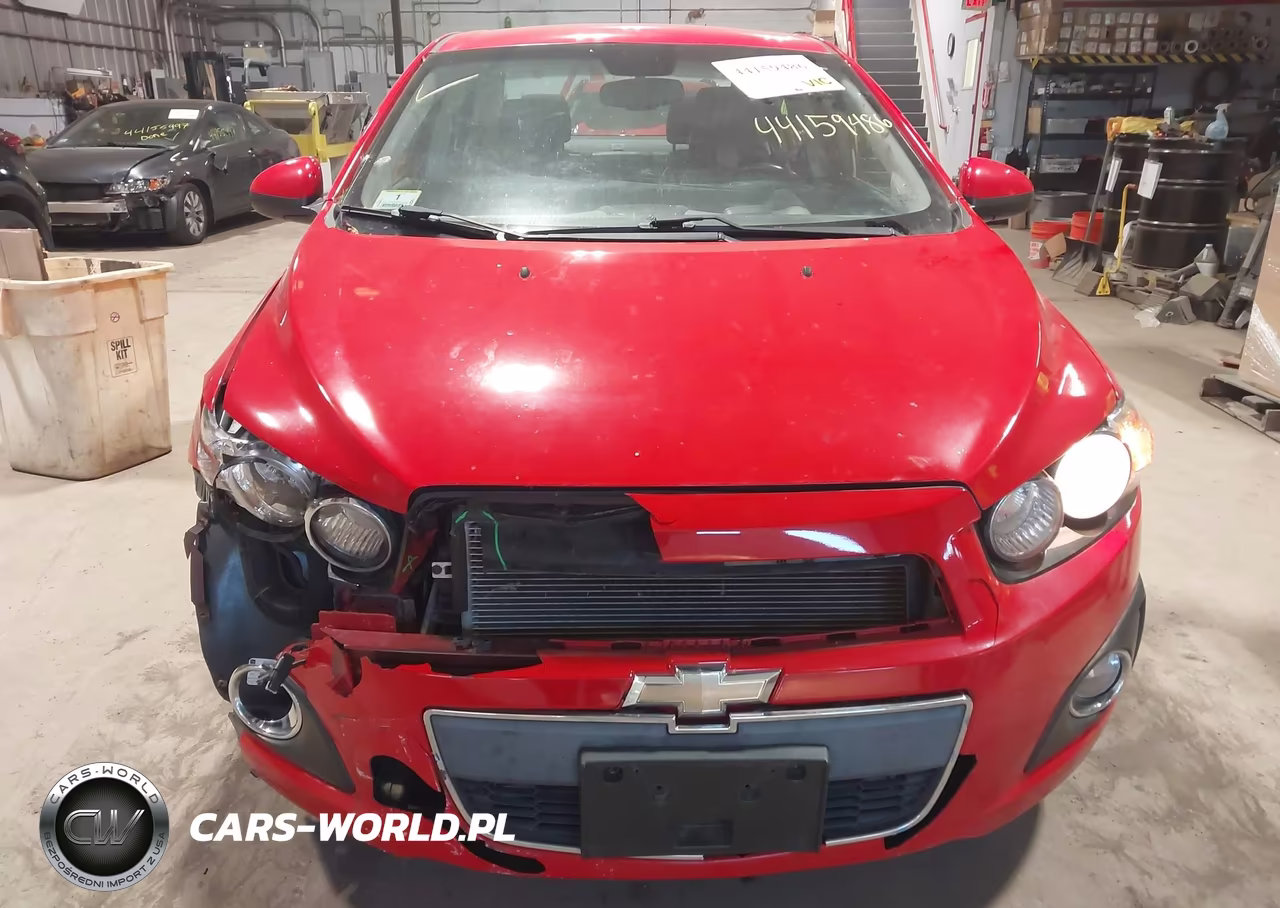 2015 Chevrolet Sonic Ltz Auto VIN:1G1JE5SB5F4111462 - 12