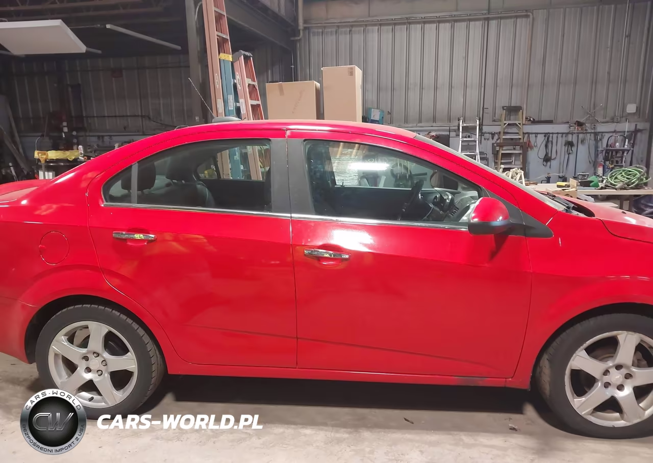 2015 Chevrolet Sonic Ltz Auto VIN:1G1JE5SB5F4111462 - 13