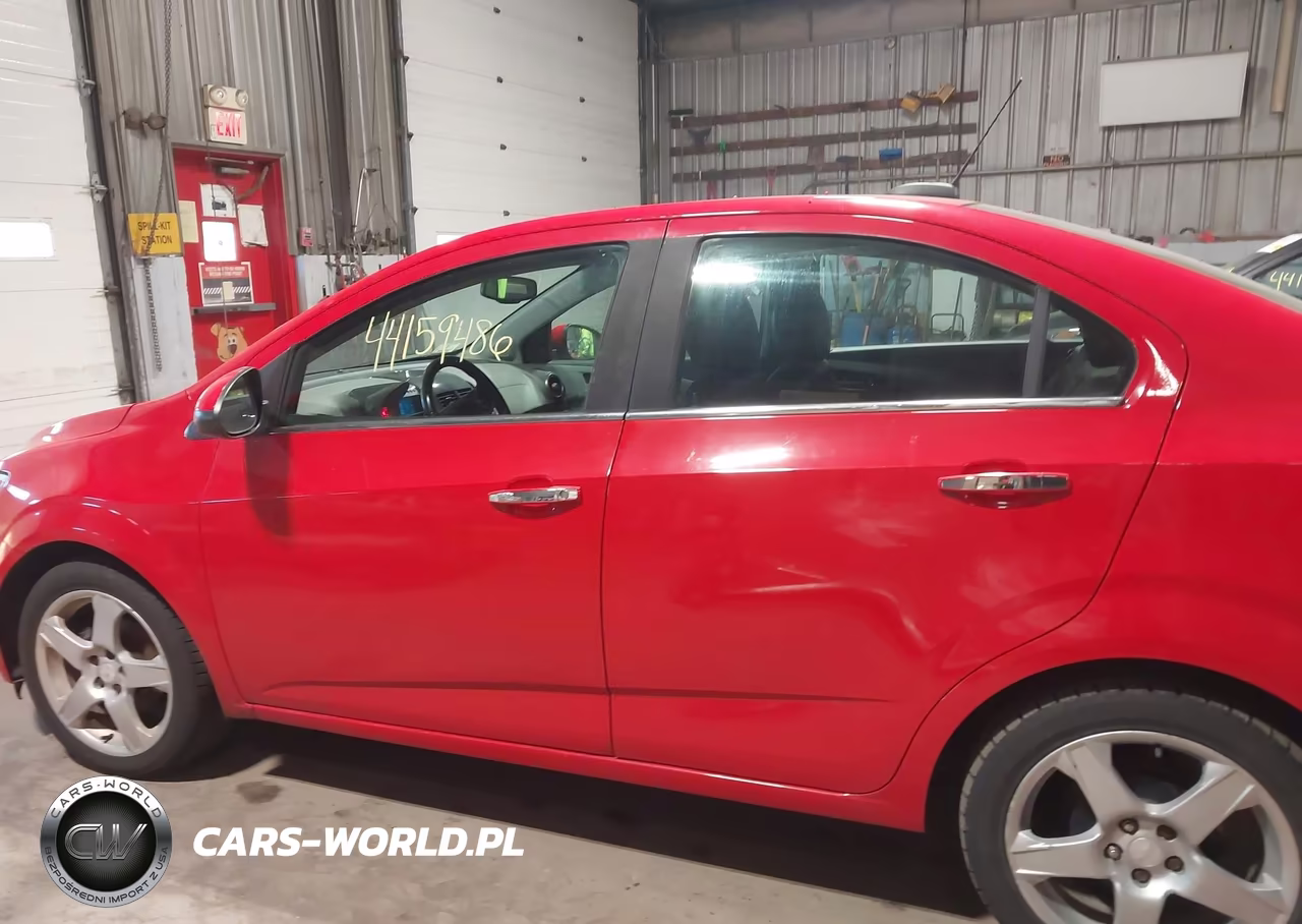 2015 Chevrolet Sonic Ltz Auto VIN:1G1JE5SB5F4111462 - 14