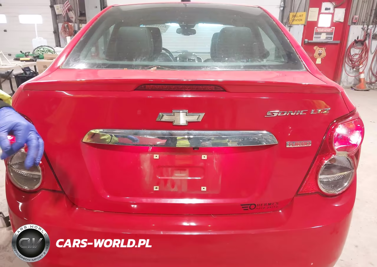 2015 Chevrolet Sonic Ltz Auto VIN:1G1JE5SB5F4111462 - 16