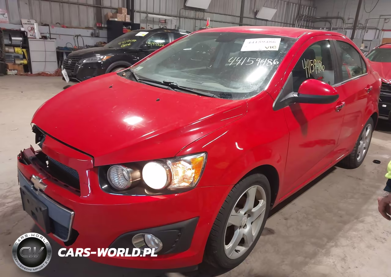 2015 Chevrolet Sonic Ltz Auto VIN:1G1JE5SB5F4111462 - 2