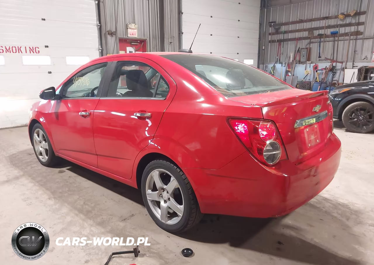 2015 Chevrolet Sonic Ltz Auto VIN:1G1JE5SB5F4111462 - 3
