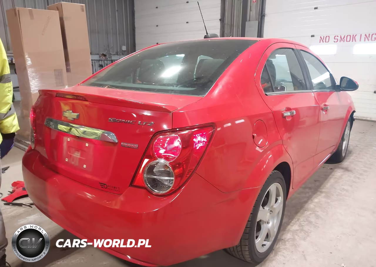 2015 Chevrolet Sonic Ltz Auto VIN:1G1JE5SB5F4111462 - 4