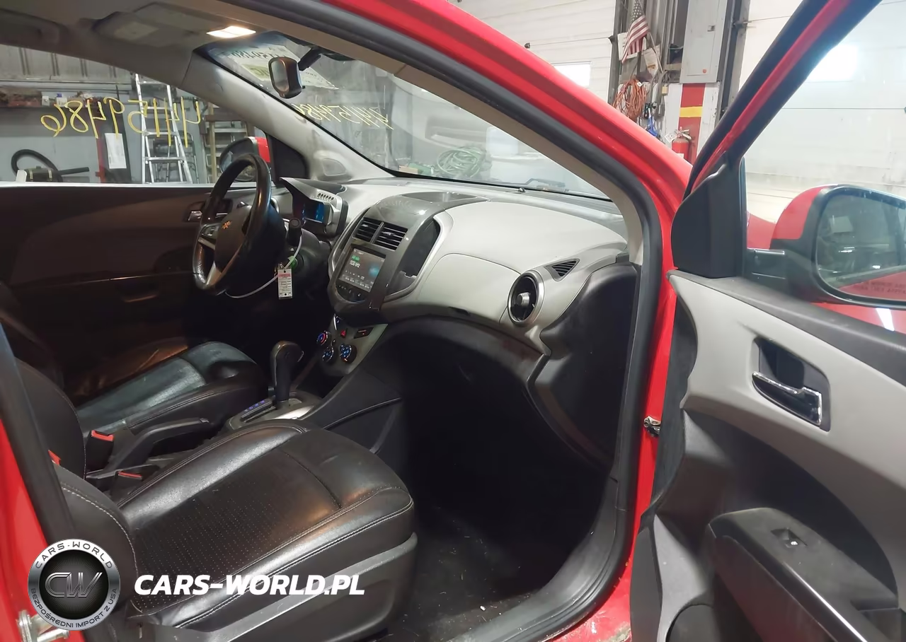 2015 Chevrolet Sonic Ltz Auto VIN:1G1JE5SB5F4111462 - 5