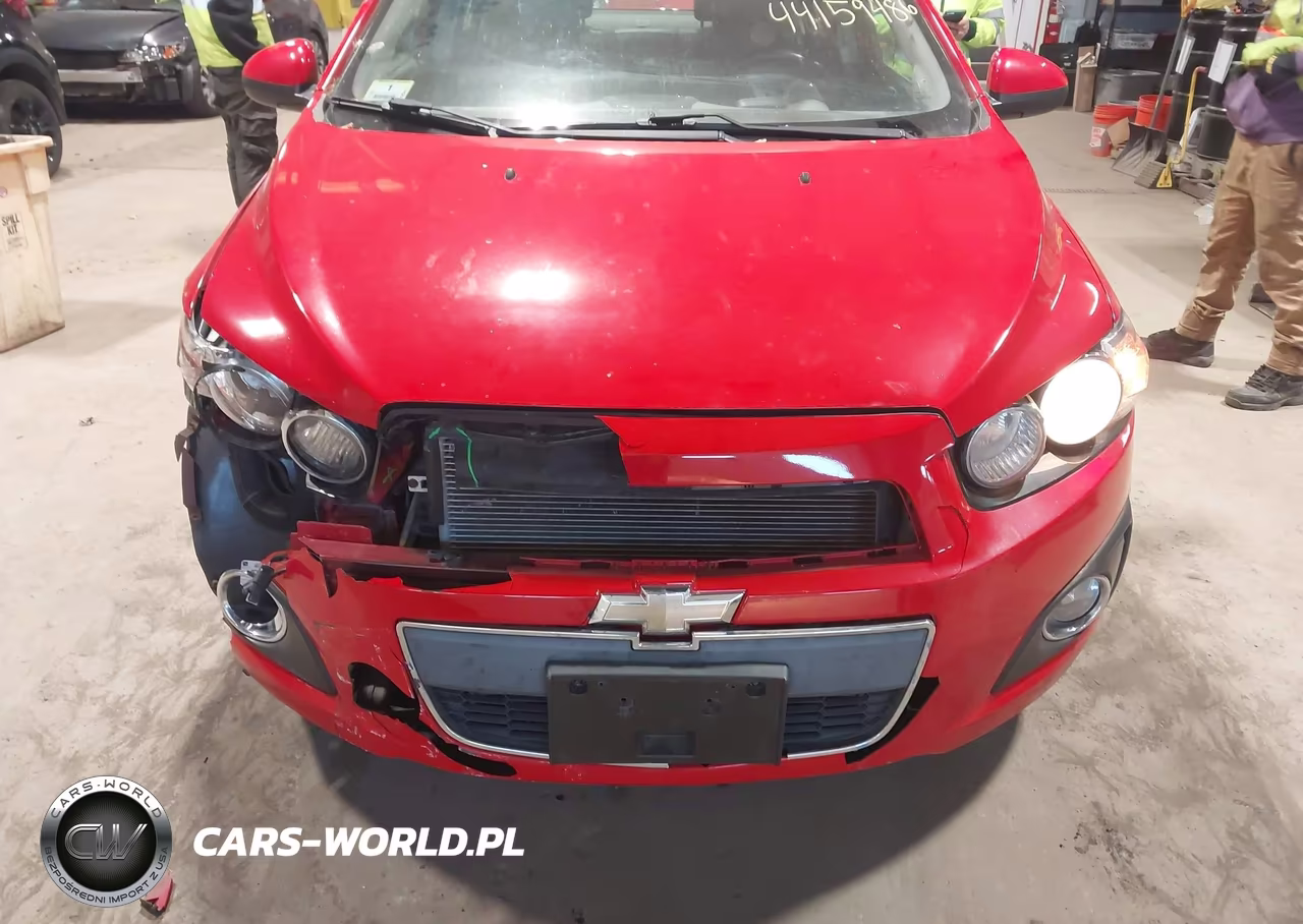 2015 Chevrolet Sonic Ltz Auto VIN:1G1JE5SB5F4111462 - 6