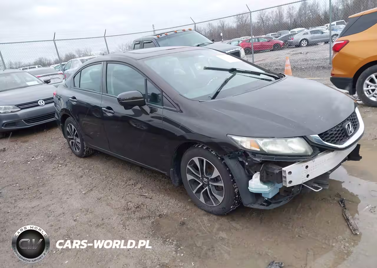 2014 Honda Civic Ex