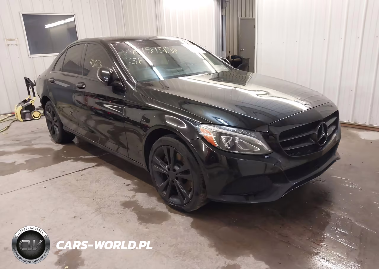 2018 Mercedes-Benz C 300 4Matic