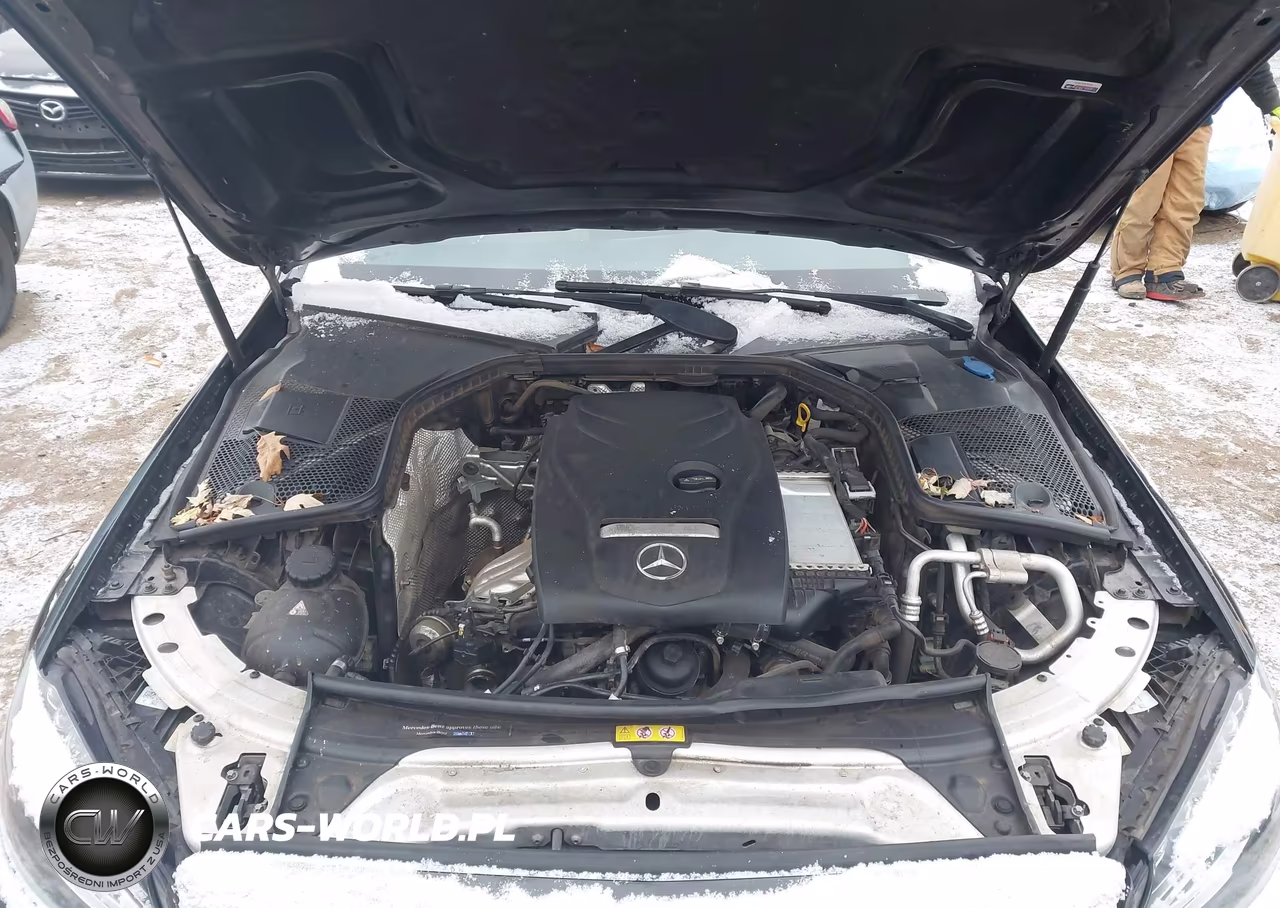 2018 Mercedes-Benz C 300 4Matic VIN:55SWF4KB5JU254240 - 10