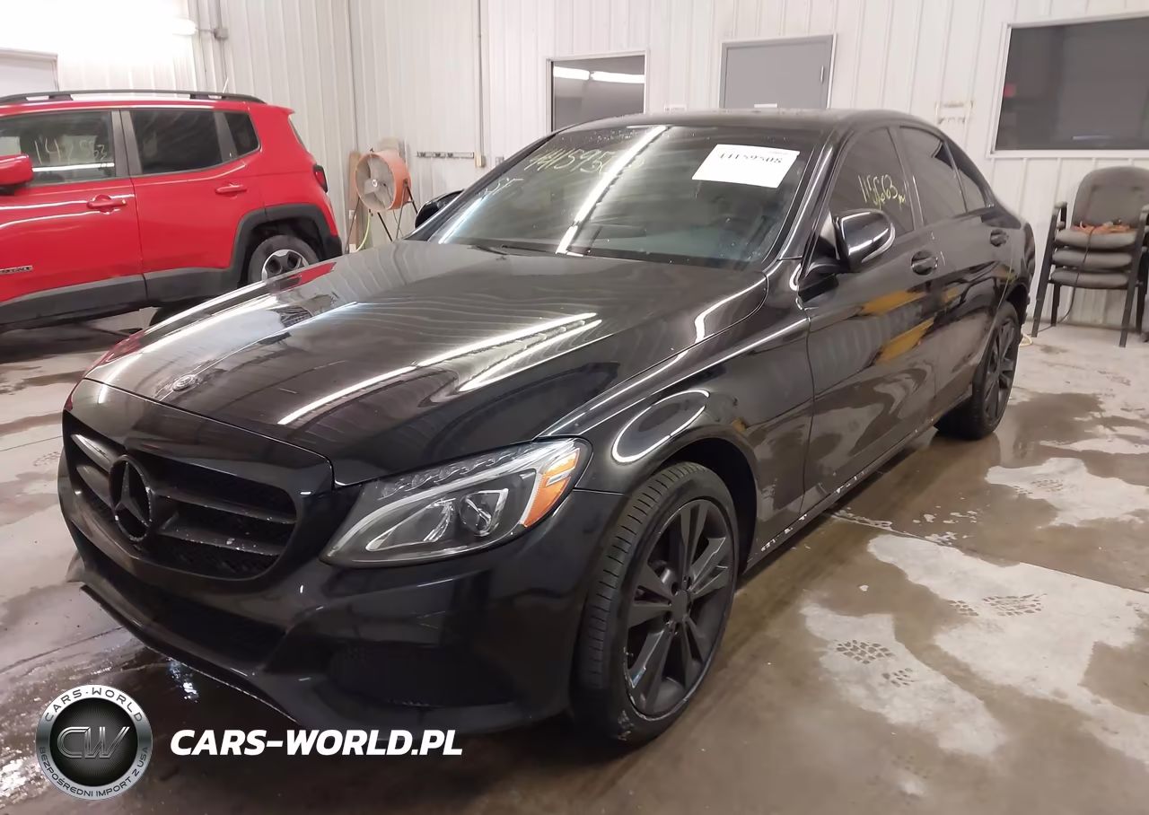 2018 Mercedes-Benz C 300 4Matic VIN:55SWF4KB5JU254240 - 2