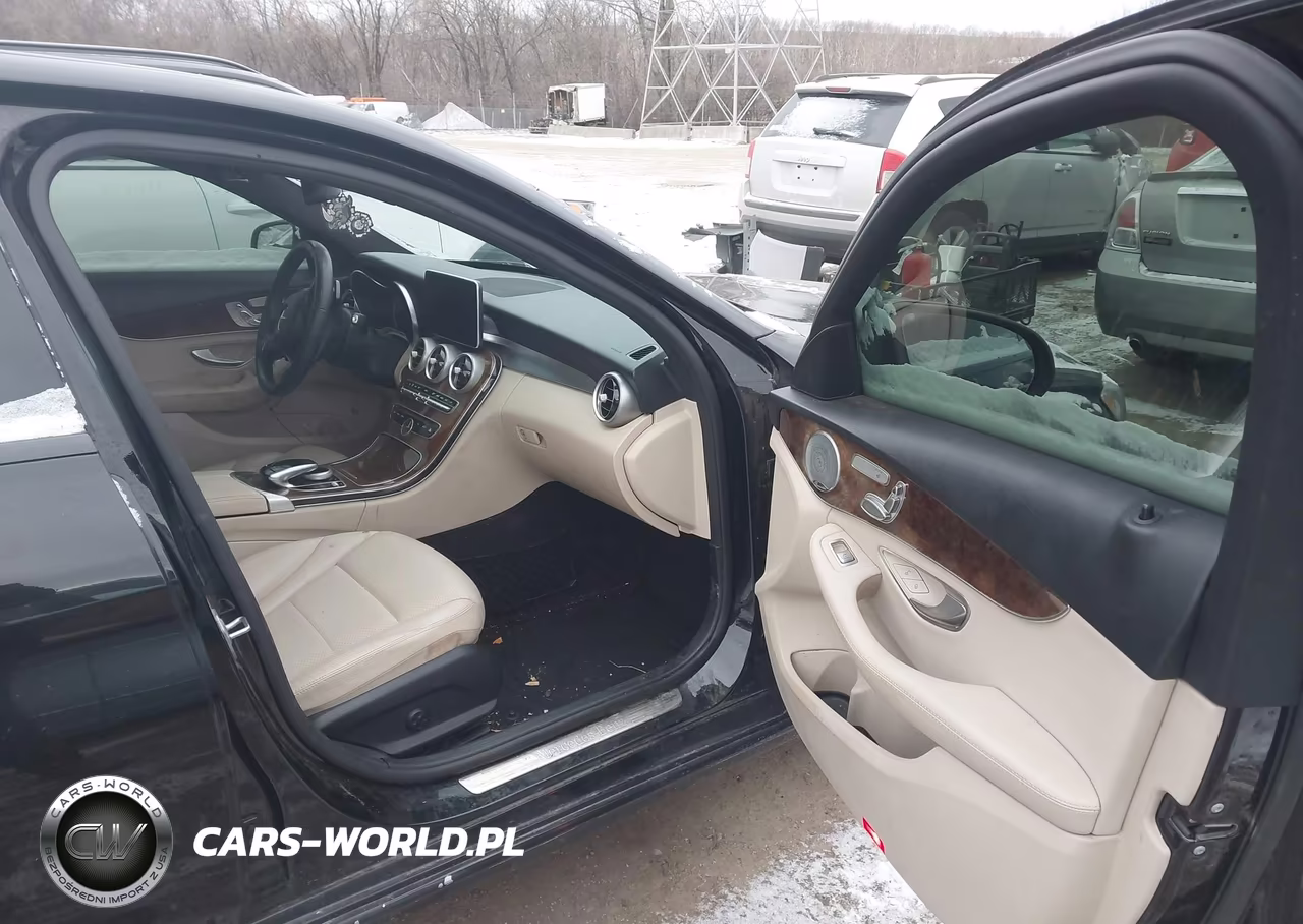 2018 Mercedes-Benz C 300 4Matic VIN:55SWF4KB5JU254240 - 5