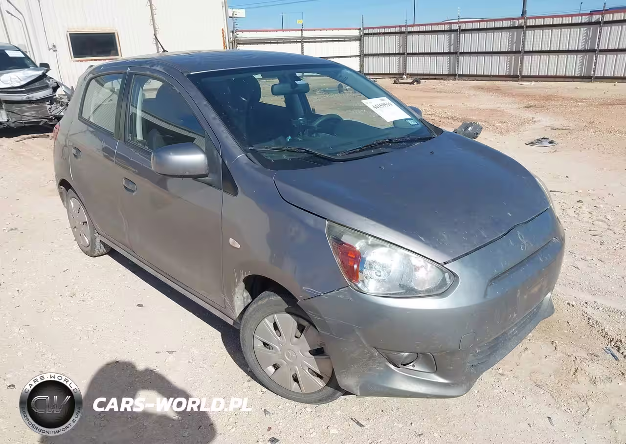 2015 Mitsubishi Mirage De