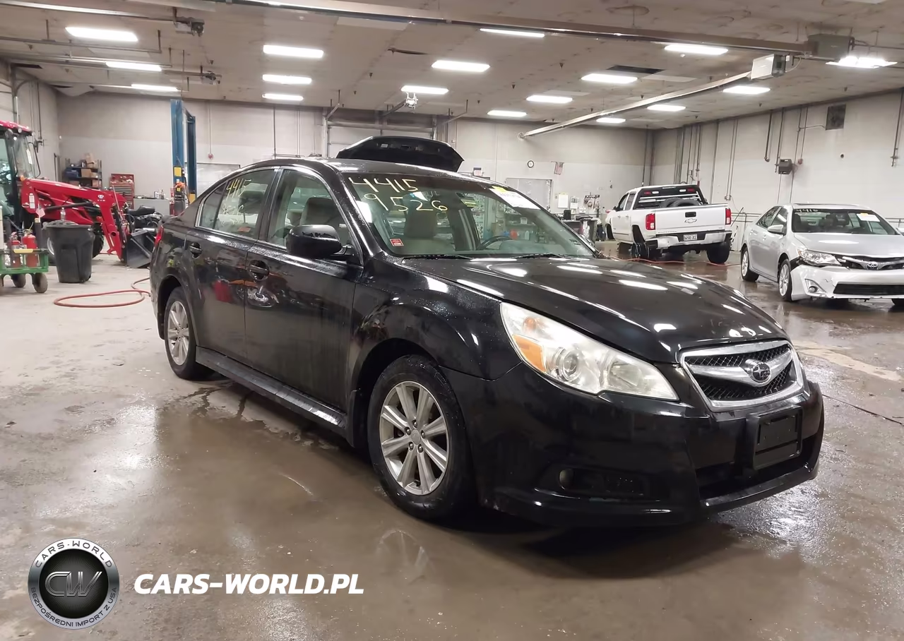 2011 Subaru Legacy 2.5I Premium