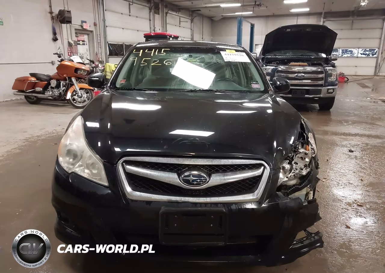2011 Subaru Legacy 2.5I Premium VIN:4S3BMBC68B3250306 - 12