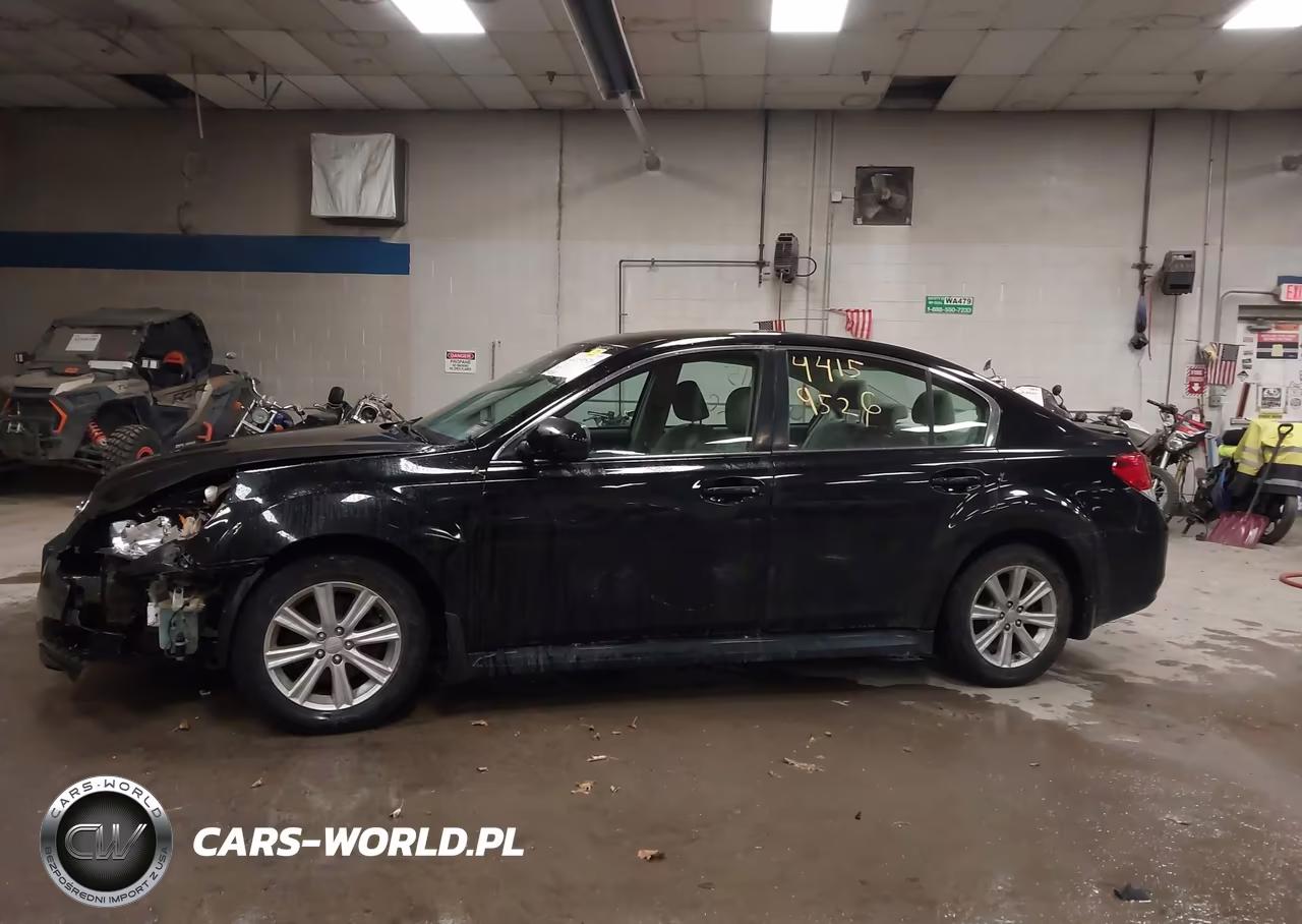 2011 Subaru Legacy 2.5I Premium VIN:4S3BMBC68B3250306 - 14