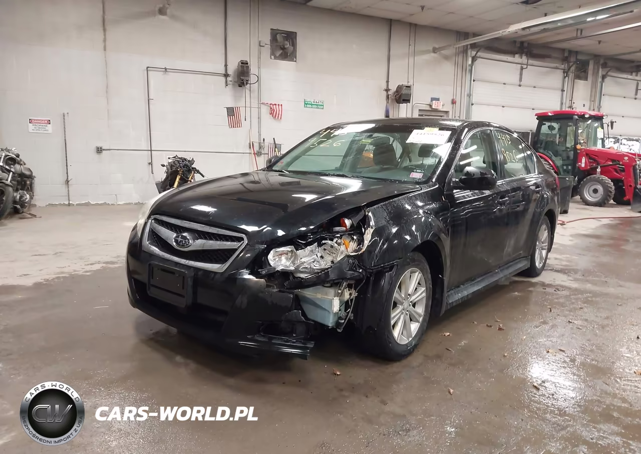 2011 Subaru Legacy 2.5I Premium VIN:4S3BMBC68B3250306 - 2