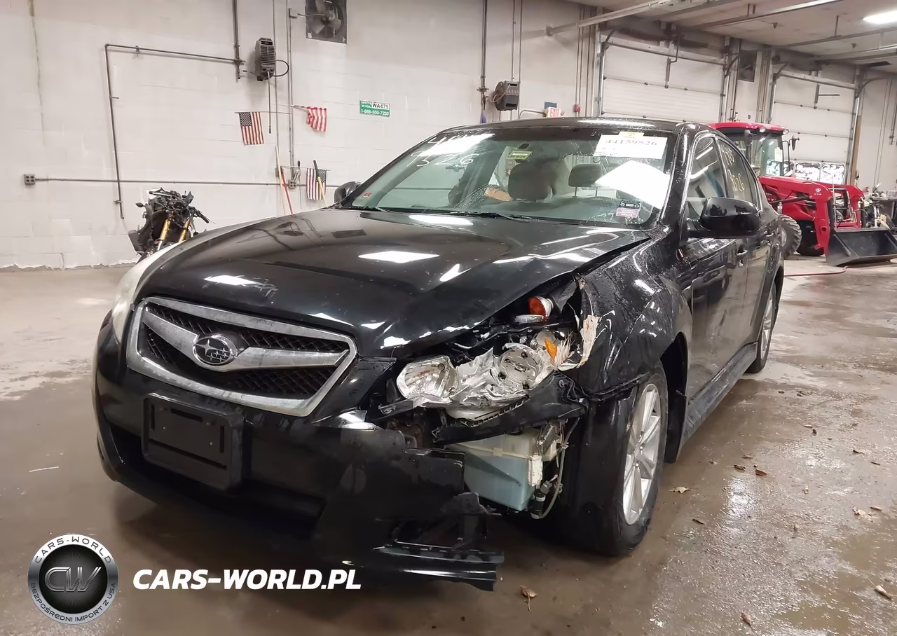 2011 Subaru Legacy 2.5I Premium VIN:4S3BMBC68B3250306 - 6