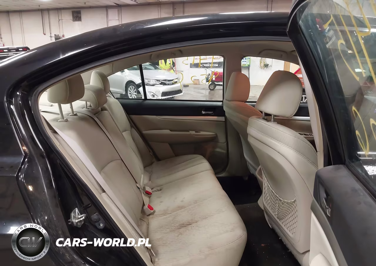 2011 Subaru Legacy 2.5I Premium VIN:4S3BMBC68B3250306 - 8