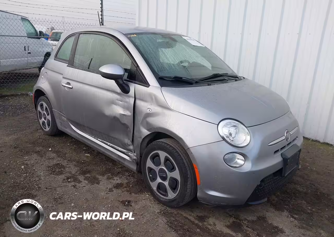 2018 Fiat 500E Battery Electric