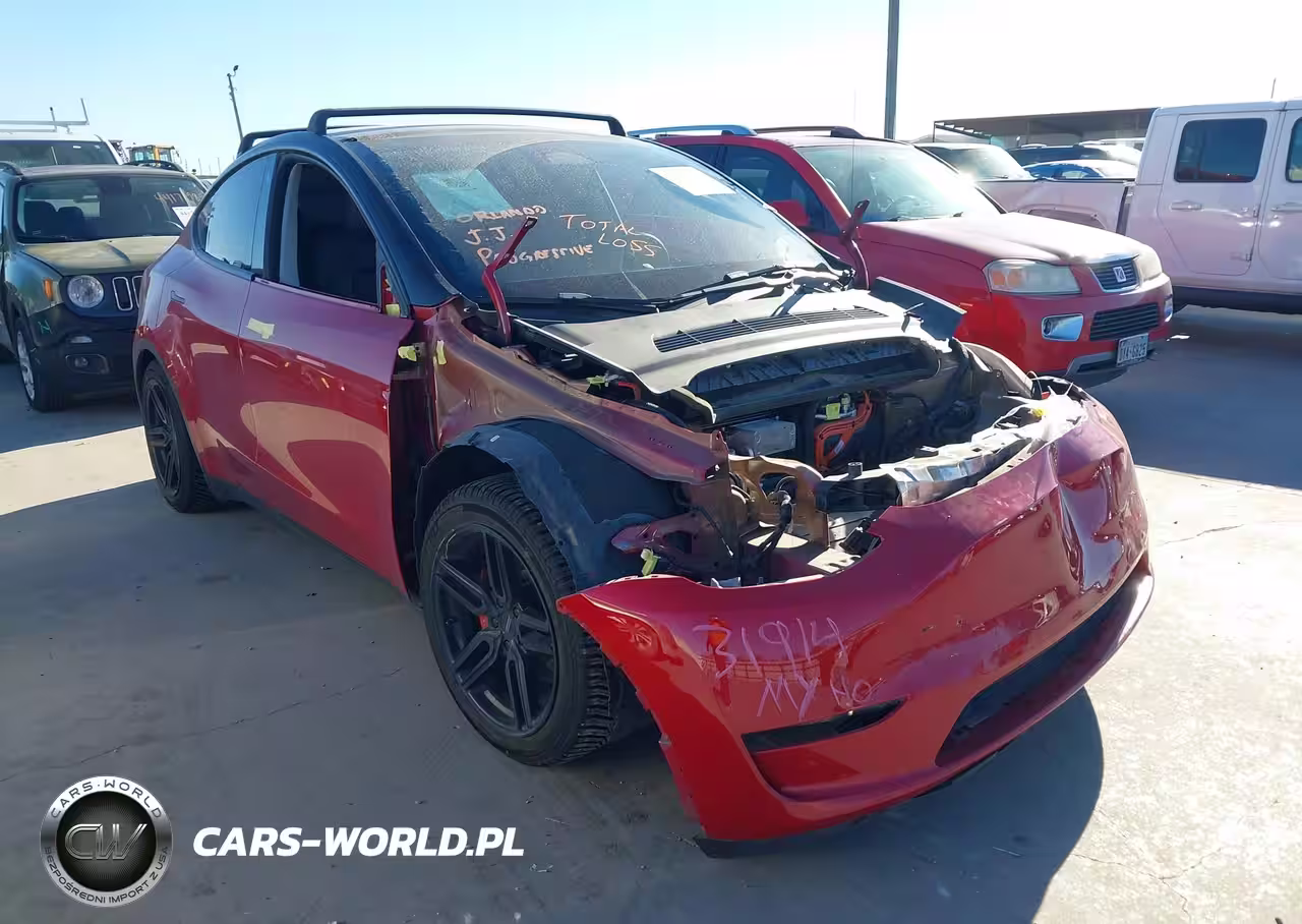 2023 Tesla Model Y Performance Dual Motor All-Wheel Drive