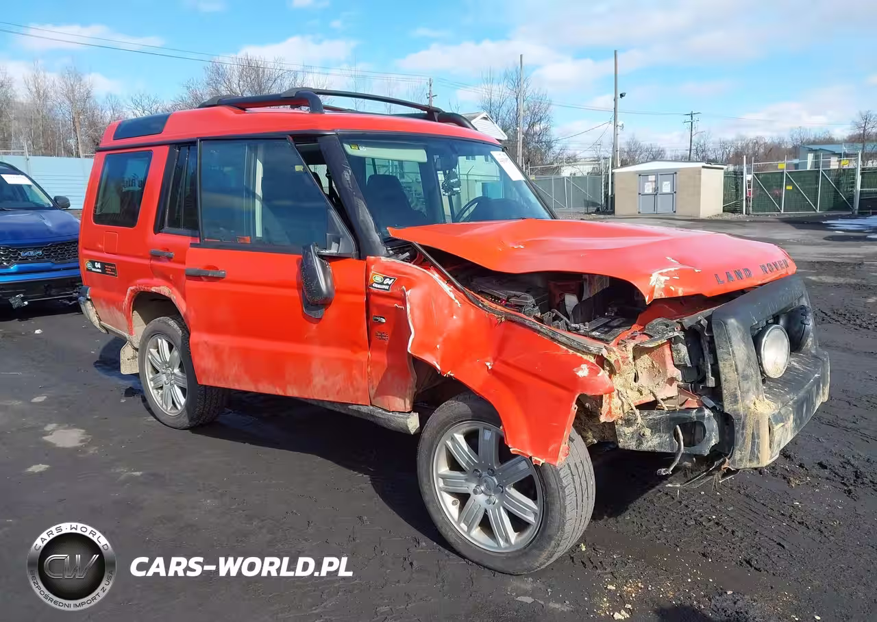 2004 Land Rover Discovery S
