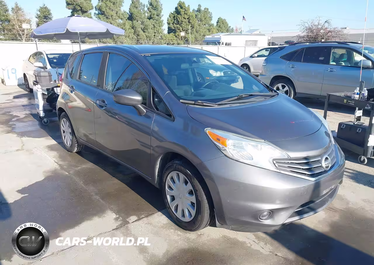 2016 Nissan Versa Note S (Sr)-S Plus-Sl-Sr-Sv