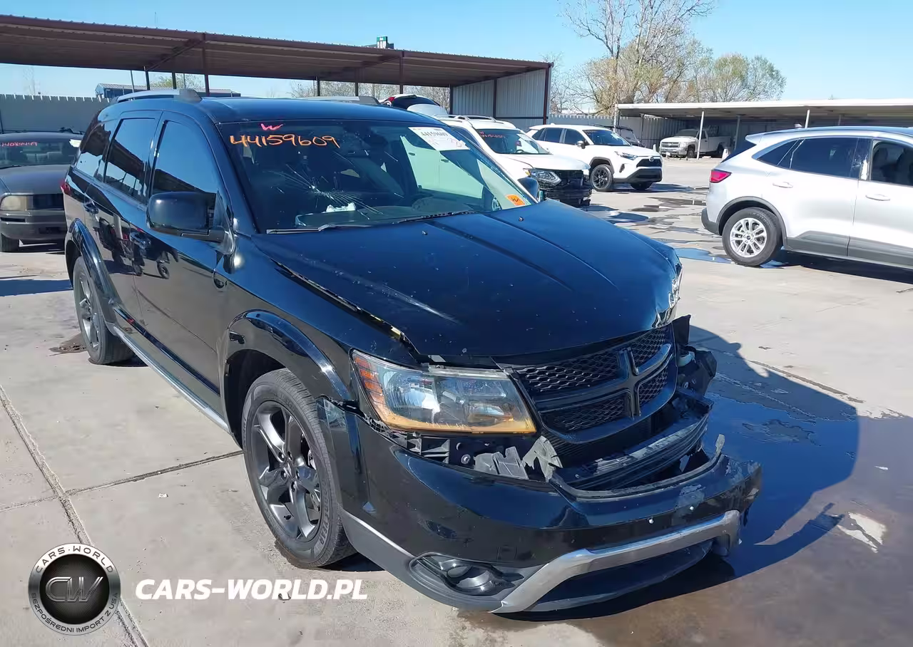 2019 Dodge Journey Crossroad