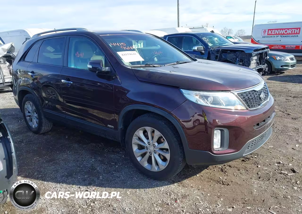 2015 Kia Sorento Ex V6