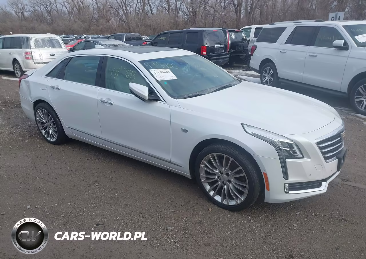 2017 Cadillac Ct6 Luxury