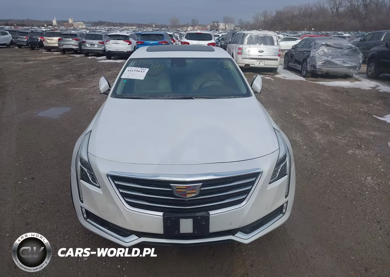 2017 Cadillac Ct6 Luxury VIN:1G6KD5RS0HU138997 - 12