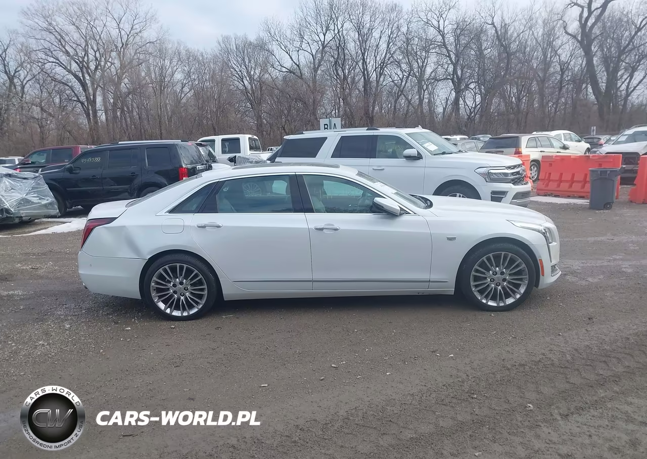 2017 Cadillac Ct6 Luxury VIN:1G6KD5RS0HU138997 - 13