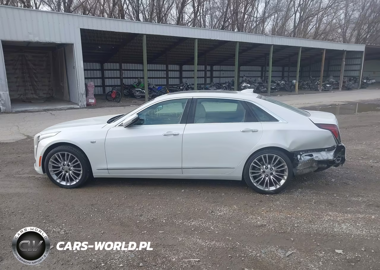 2017 Cadillac Ct6 Luxury VIN:1G6KD5RS0HU138997 - 14