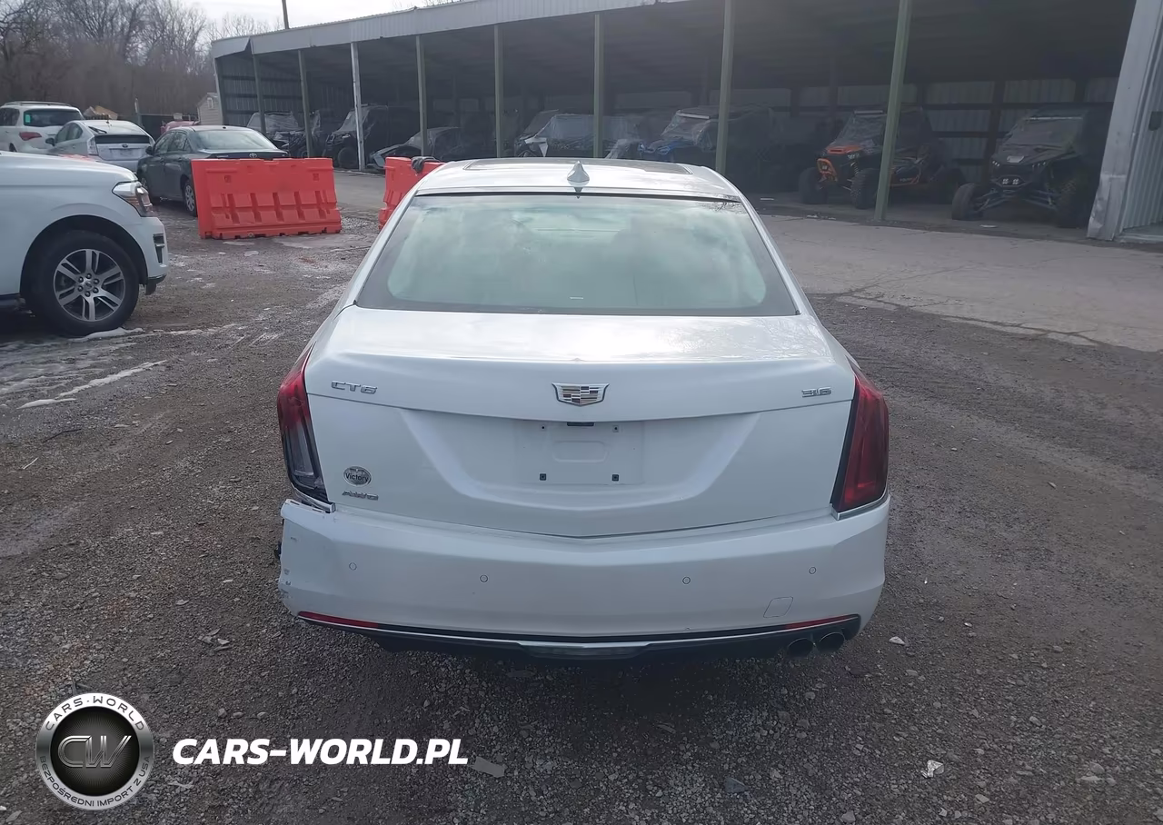 2017 Cadillac Ct6 Luxury VIN:1G6KD5RS0HU138997 - 16