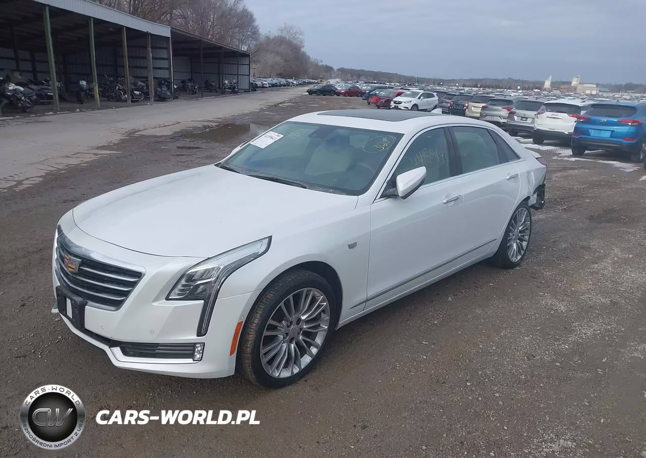 2017 Cadillac Ct6 Luxury VIN:1G6KD5RS0HU138997 - 2