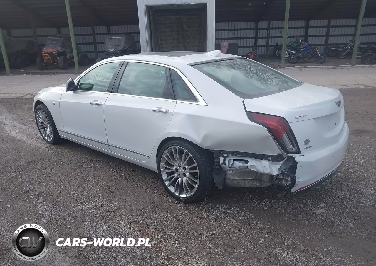 2017 Cadillac Ct6 Luxury VIN:1G6KD5RS0HU138997 - 3