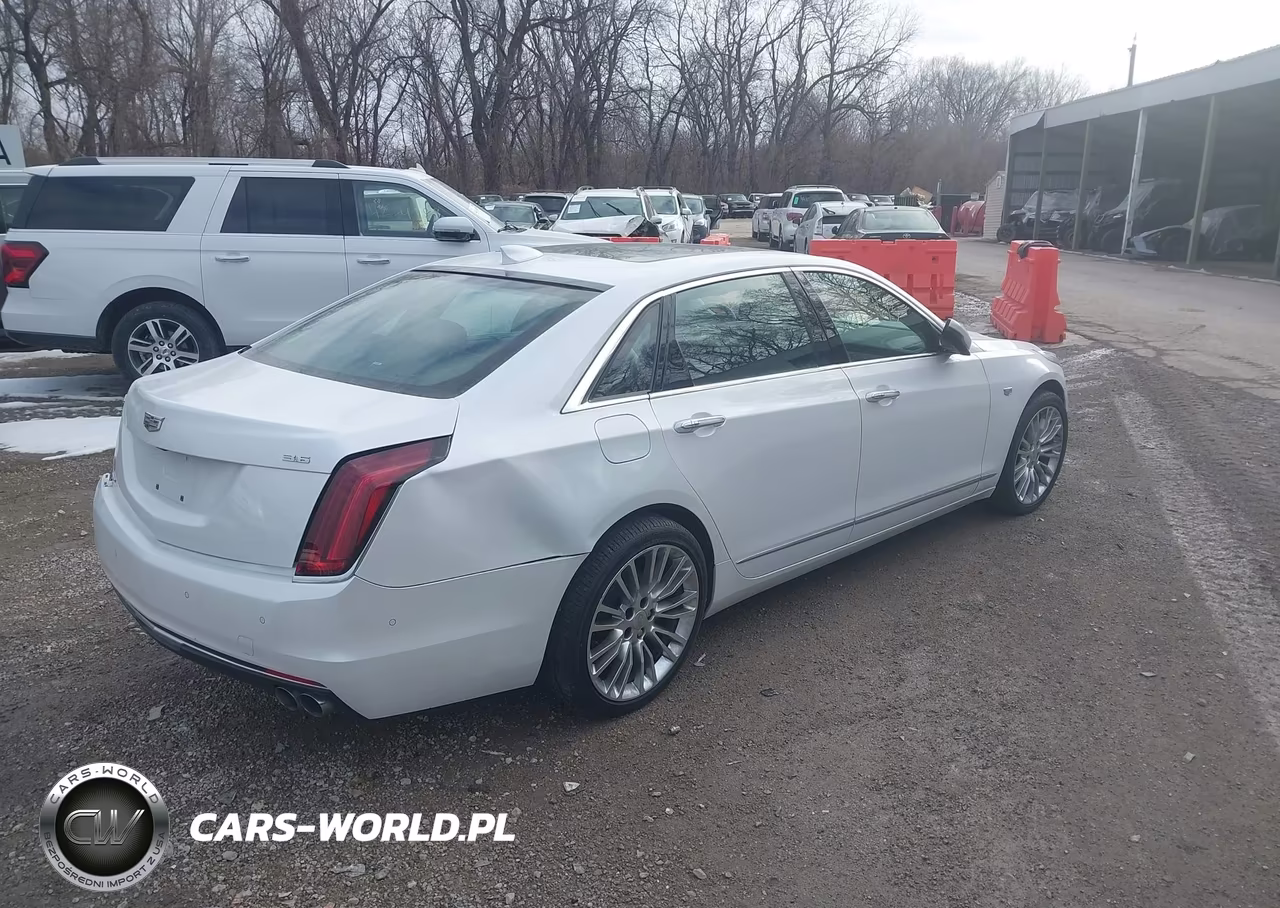 2017 Cadillac Ct6 Luxury VIN:1G6KD5RS0HU138997 - 4