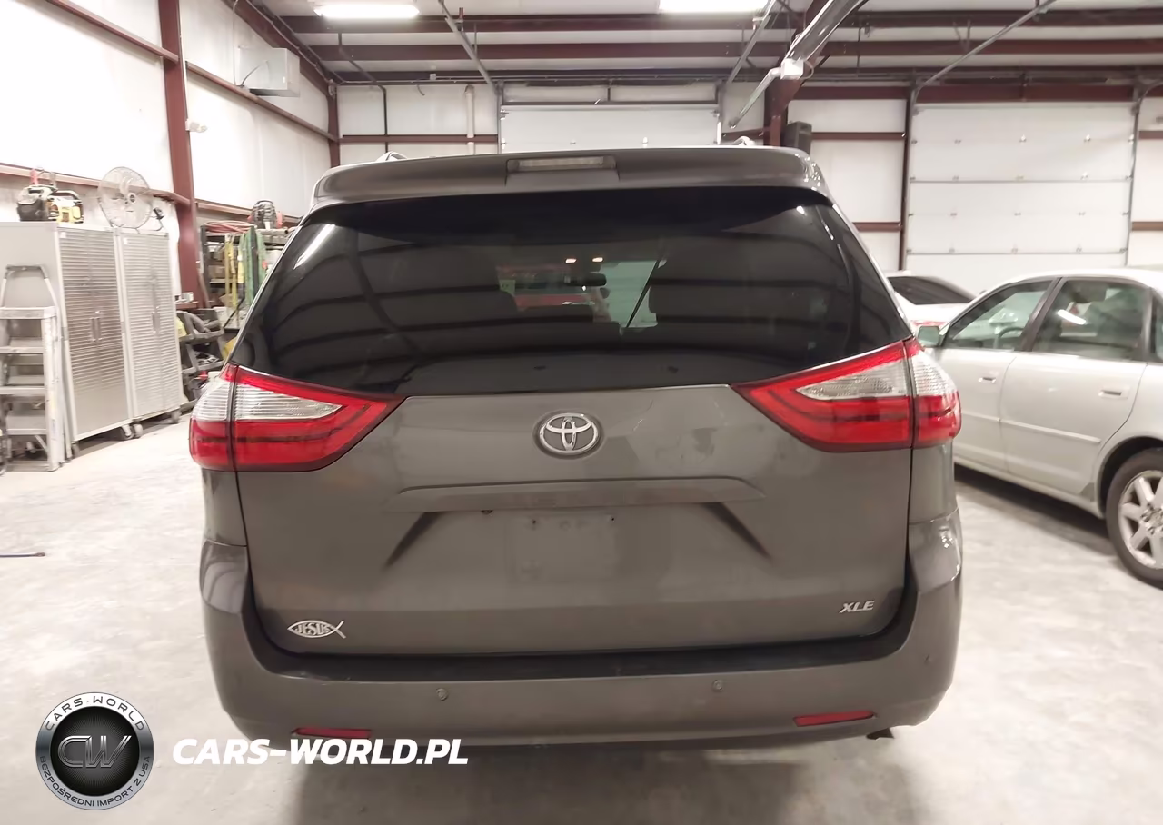 2017 Toyota Sienna Xle 8 Passenger VIN:5TDYZ3DC1HS774796 - 16