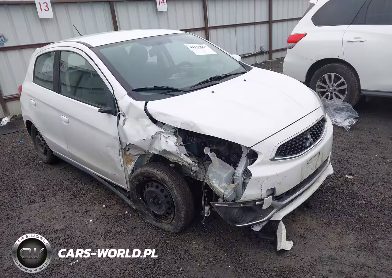 2020 Mitsubishi Mirage Es-Se