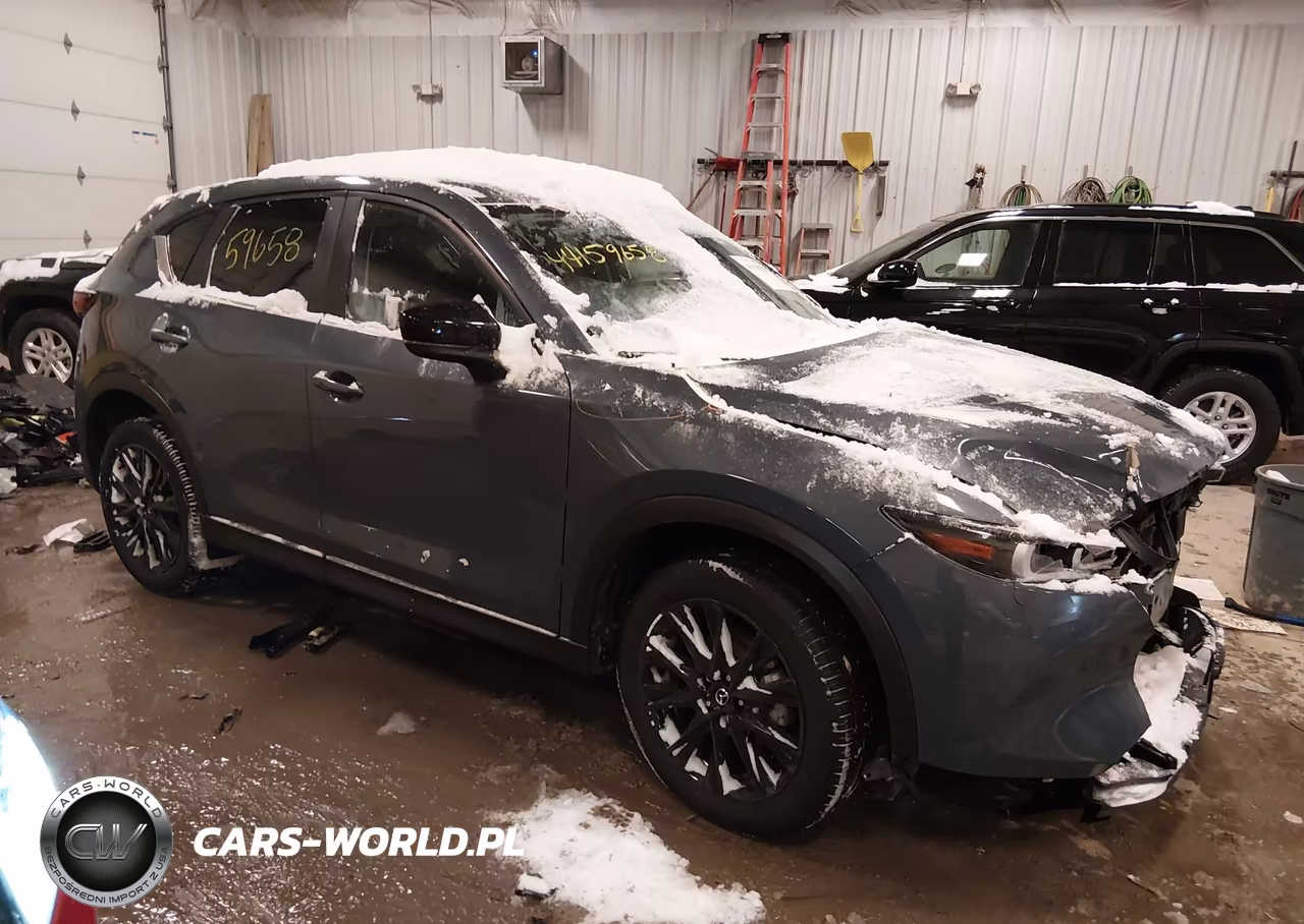 2024 Mazda Cx-5 2.5 S Carbon Edition