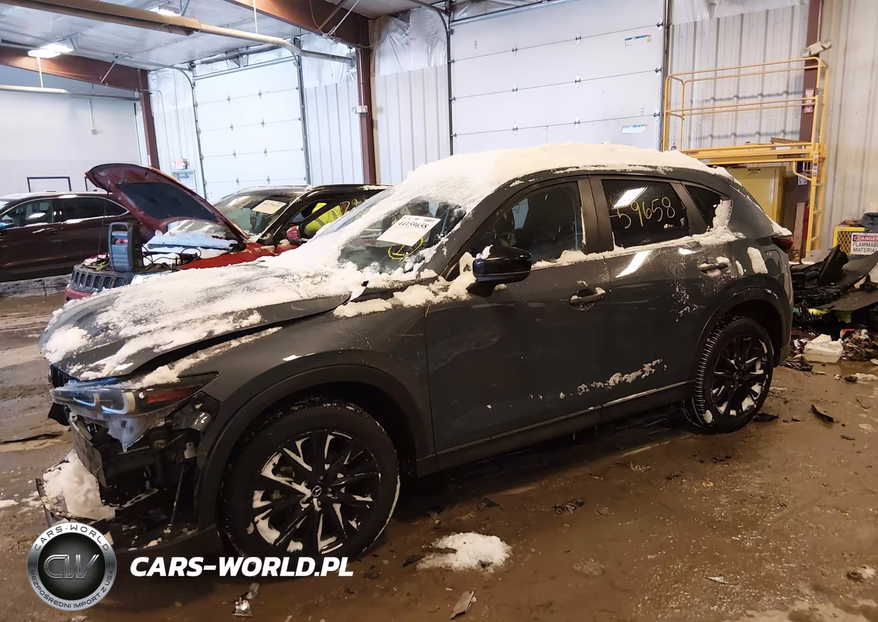 2024 Mazda Cx-5 2.5 S Carbon Edition VIN:JM3KFBCL2R0511660 - 2